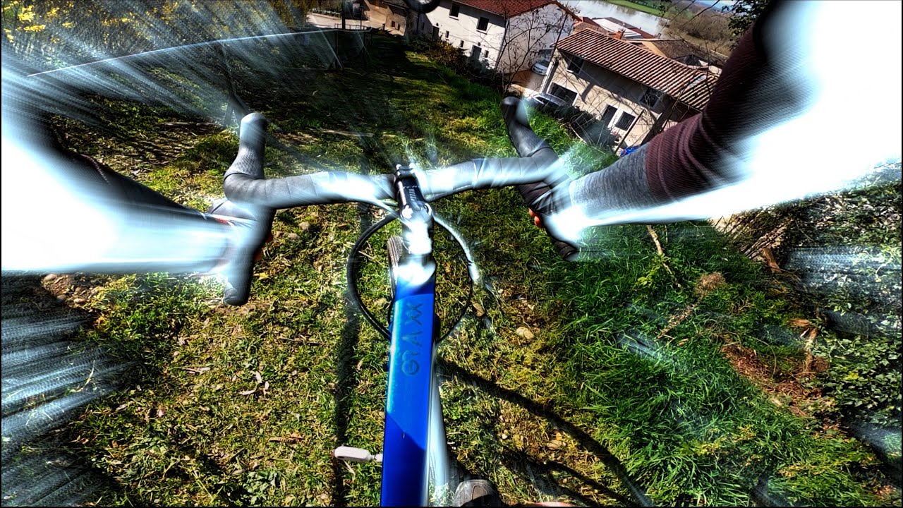 Gravel : Plaine de l' Ain... Le plat pays ? 🤔Origine Graxx / Dji Mini 3 Pro / Insta360 Go2