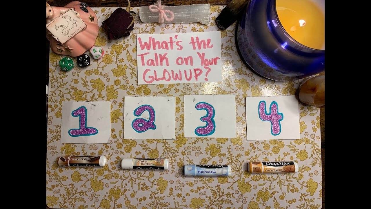 Whats the Talk on Your Glow Up? Collab w/ @DivineFeminineEnergy  💯Pick a Card🧨