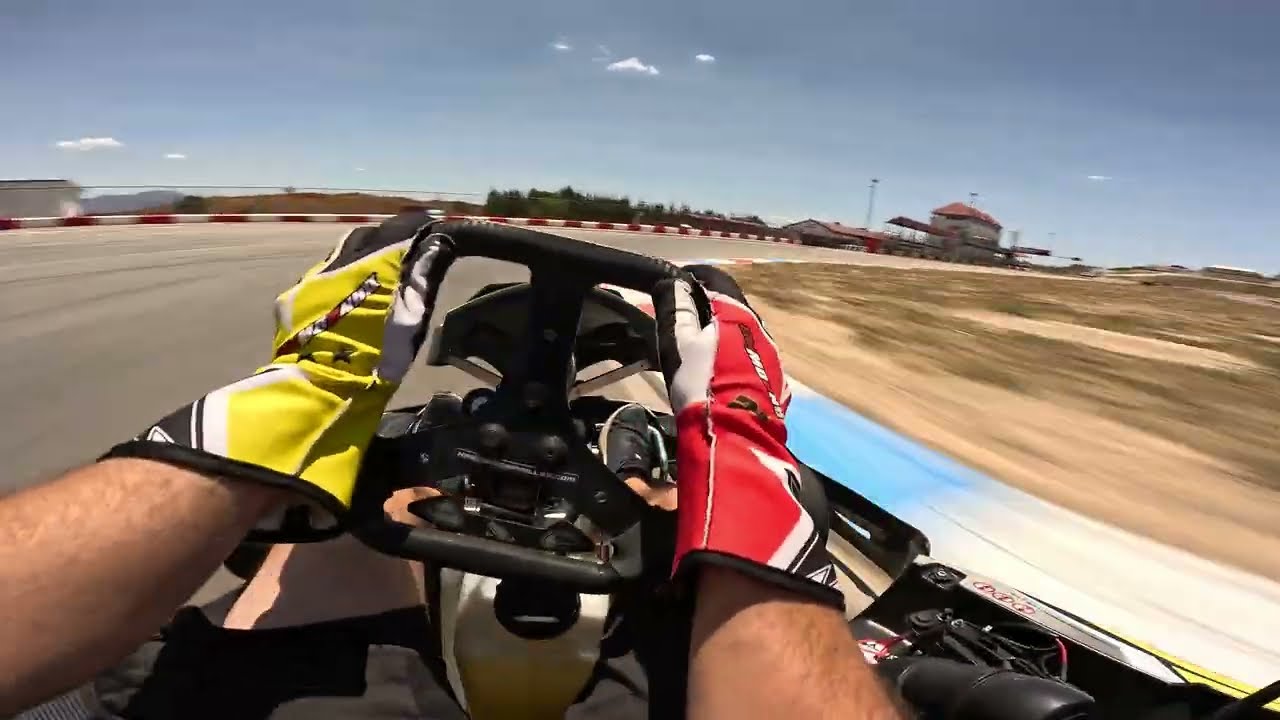 (4K) KCMAX 125cc | KartCenter Campillos | Jon del Valle