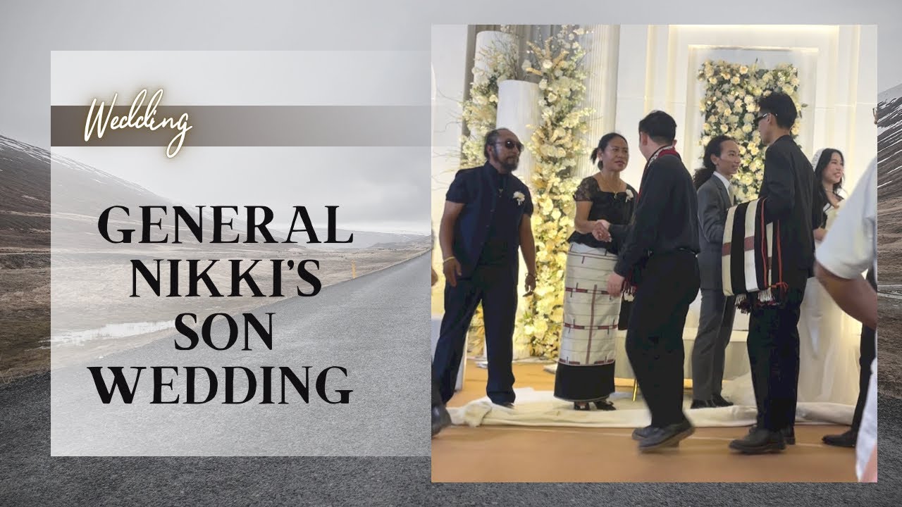 General Nikki’s Son wedding