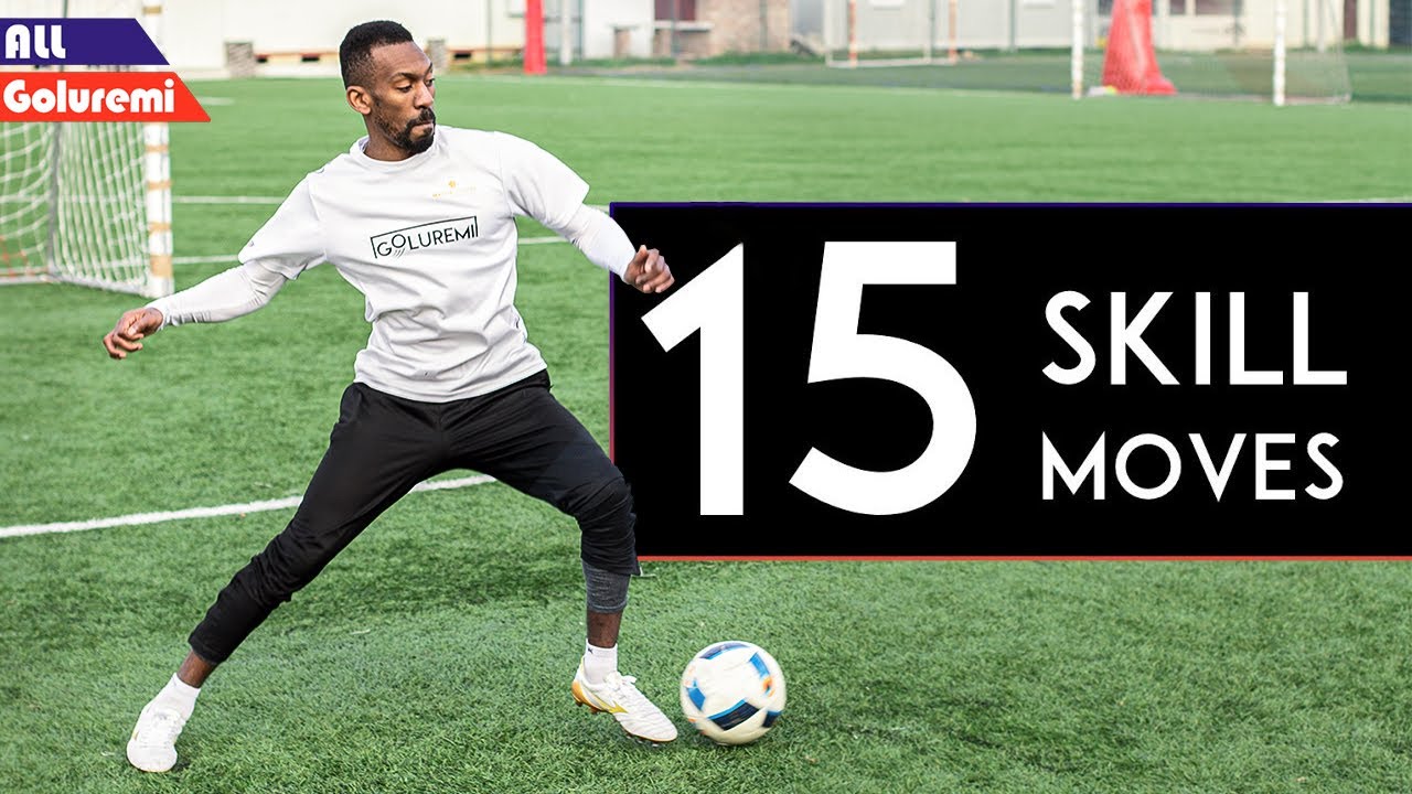 15 BEST SKILL MOVES TO BEAT DEFENDERS IN REAL GAMES