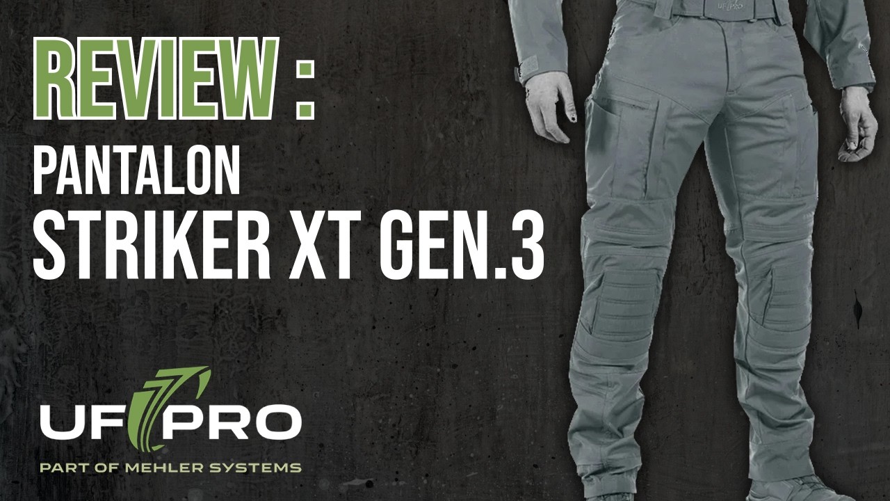 Review du pantalon Striker XT GEN.3 en Français !