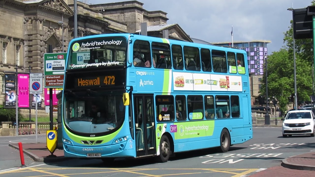 Buses & Trains on Merseyside | June 2022