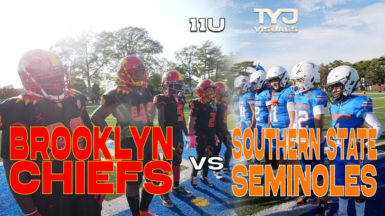 Brooklyn Chiefs (Crash Out Boyz) Vs Southern State Seminoles (11U) (10/18/25)