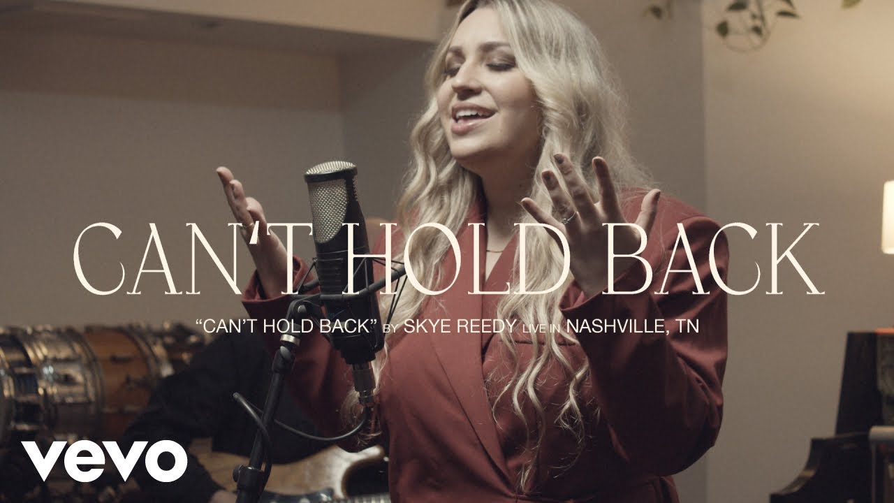 Skye Reedy - Can't Hold Back (Live Session) (Official Video)
