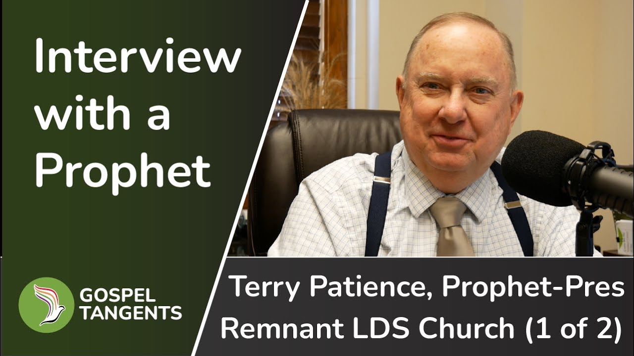 788: Interview with a Prophet (Remnant Pres Terry Patience, 1 of 2)