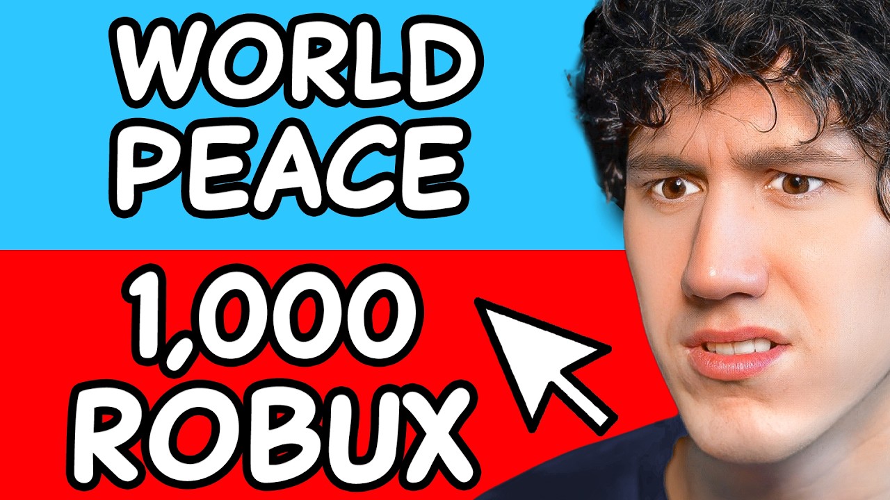 Roblox Would You Rather but it ACTUALLY Happens..