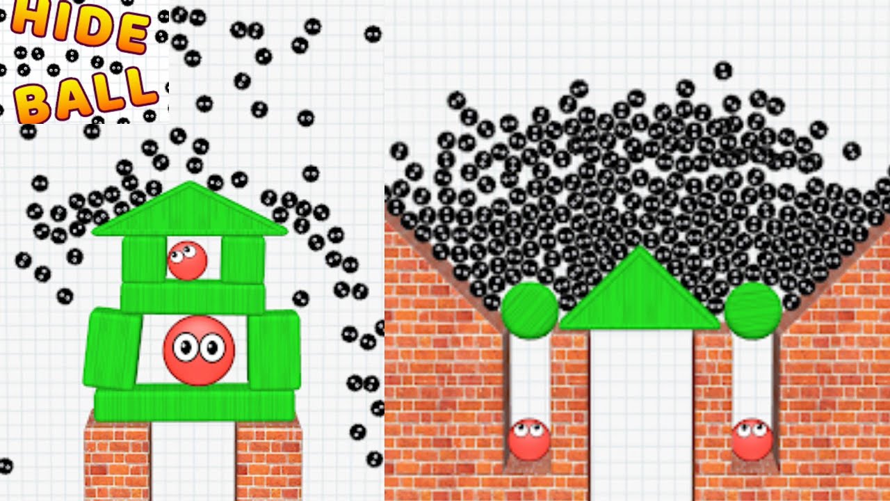 Hide Ball All Levels Walkthrough