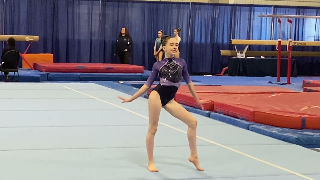 Level 6 Gymnastics Floor Routine