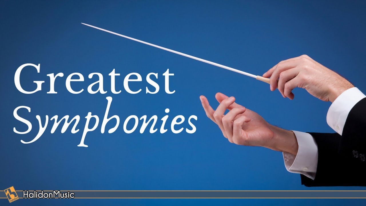 Classical Music - Greatest Symphonies: Mozart, Beethoven, Tchaikovsky...