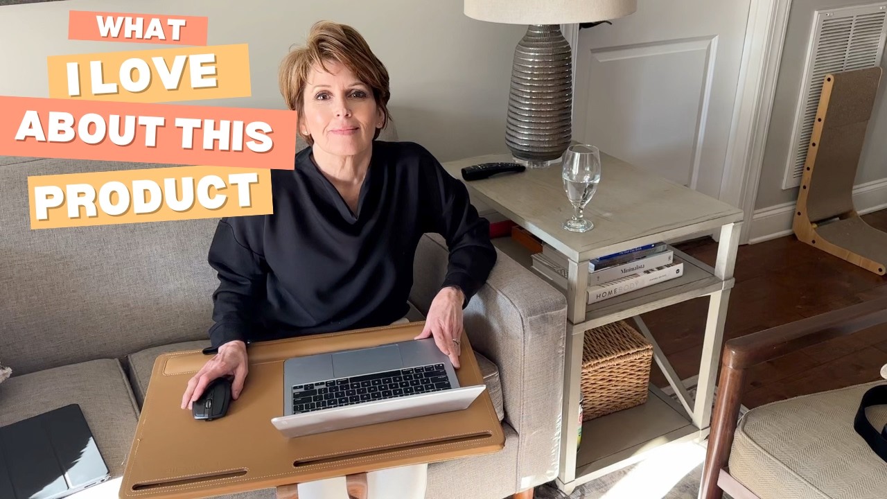 Extra Large Lap Desk Review | Should you buy it? #ad #amazoninfluencer