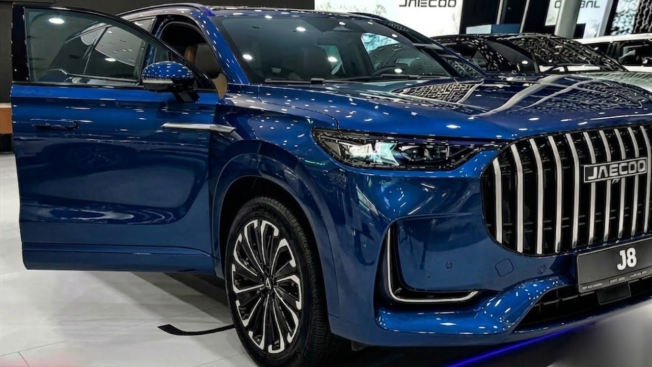 Внедорожник, который меняет всё &mdash; Jaecoo J8 2027 года.