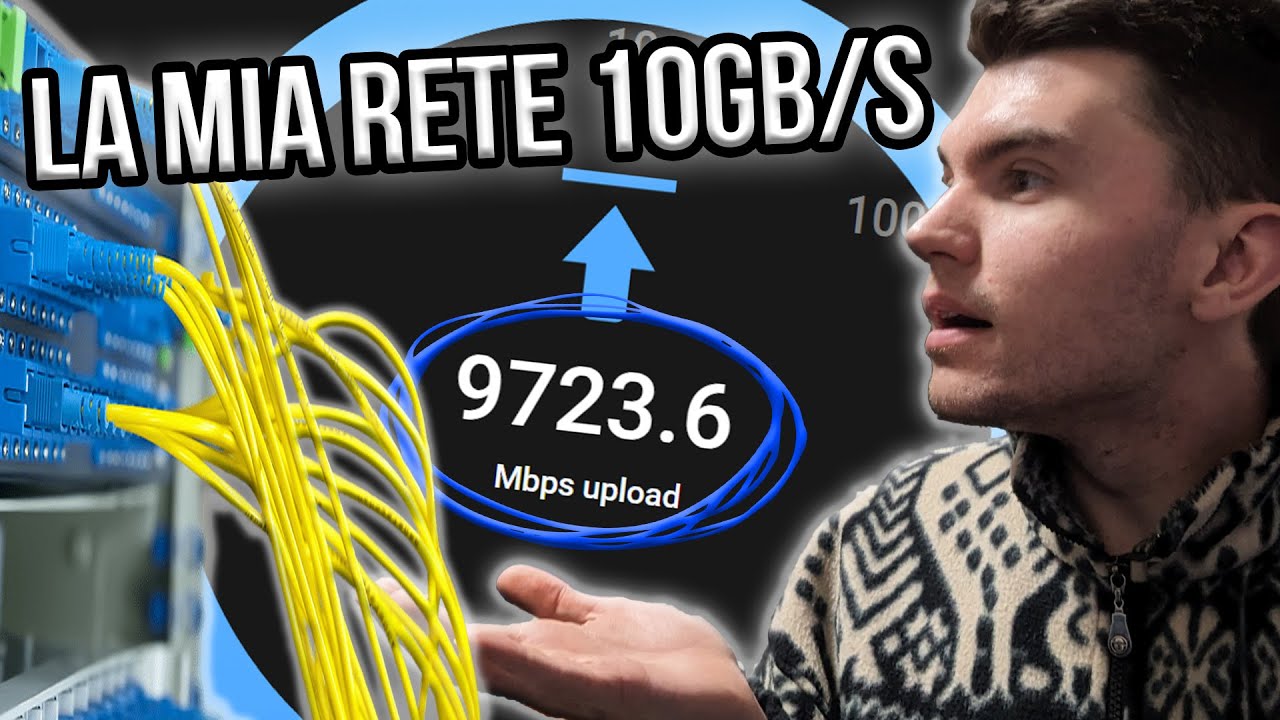 ECCO COME AVERE LA RETE 10Gb/s IN CASA