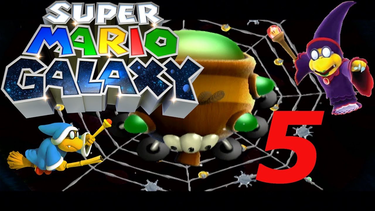 Magier, Spinnen und Kometen - Super Mario Galaxy #5