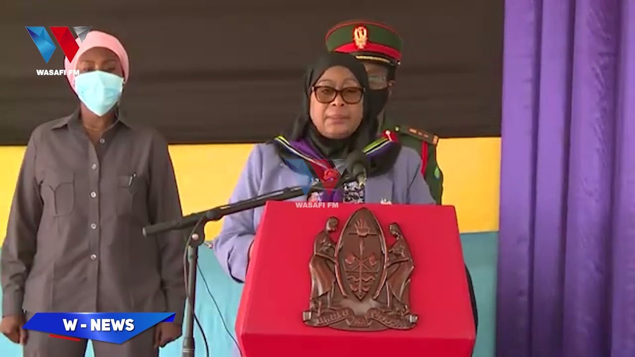 RAIS SAMIA:KUNA TAASISI MBALIMBLI ZA KULEA VIJANA LAKINI BADO VITENDO VIOVU VINAENDELA KUTOKEA