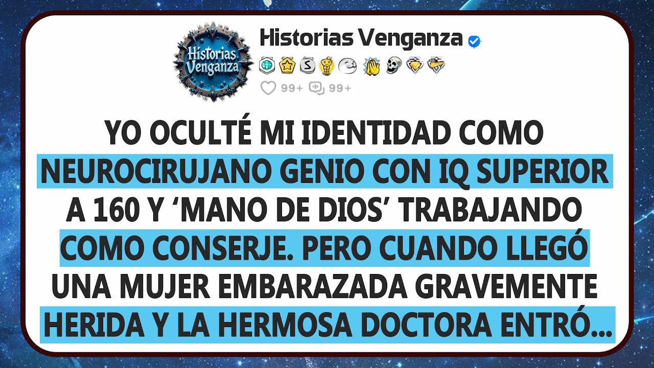 La Hermosa Doctora Se Paralizó En El Quirófano, Así Que Solté La Fregona Y Salvé Una Vida Con Mis...