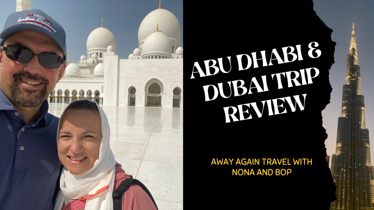 Our Unbelievable Trip to Abu Dhabi & Dubai! | Luxury Hotels, Theme Parks, Mall Culture & Hidden Gems