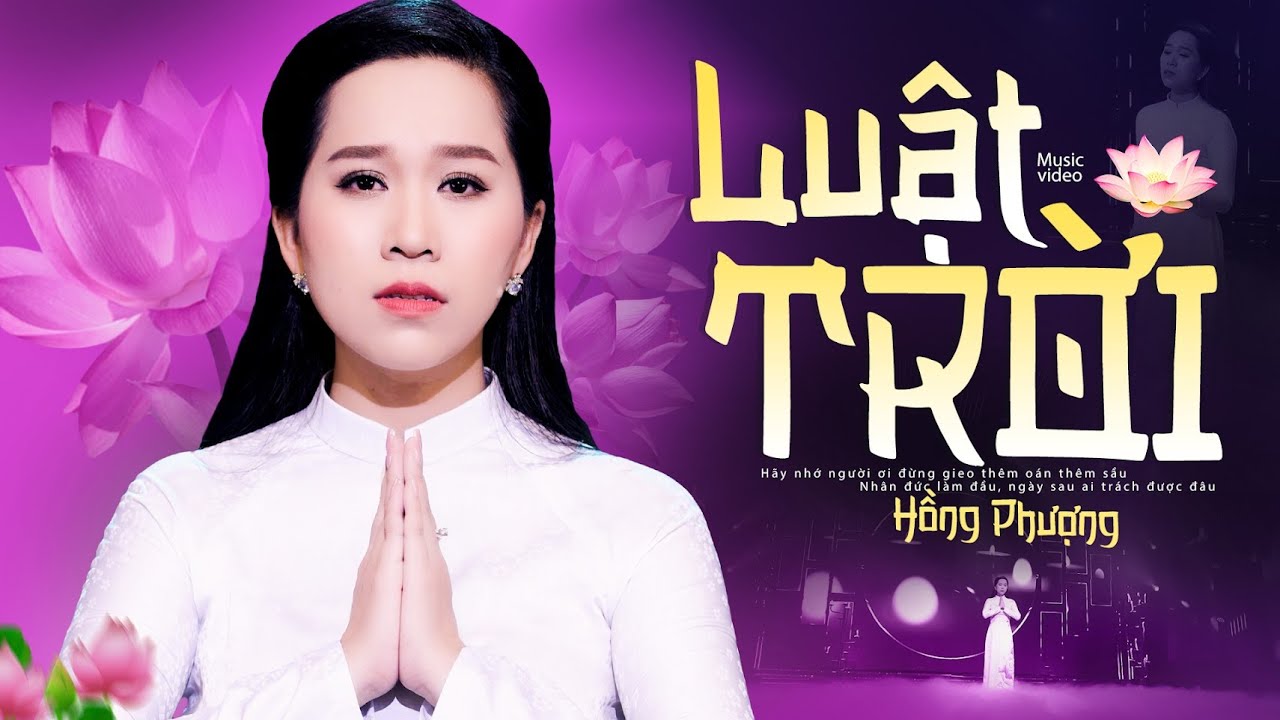 LUẬT TRỜI - Hồng Phượng [MV 4K Official]