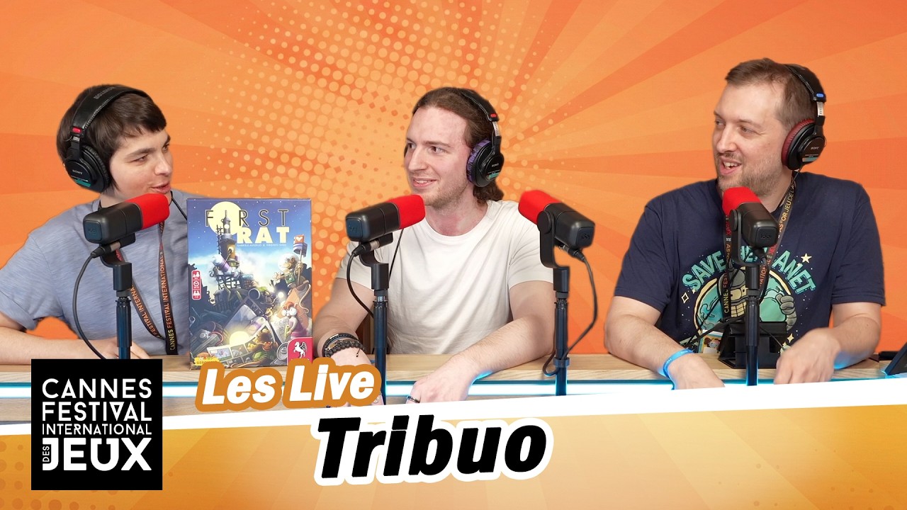 Tribuo - Festival des Jeux de Cannes 2026
