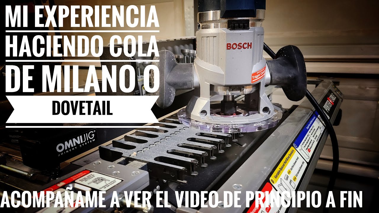 COLA DE MILANO O DOVETAIL