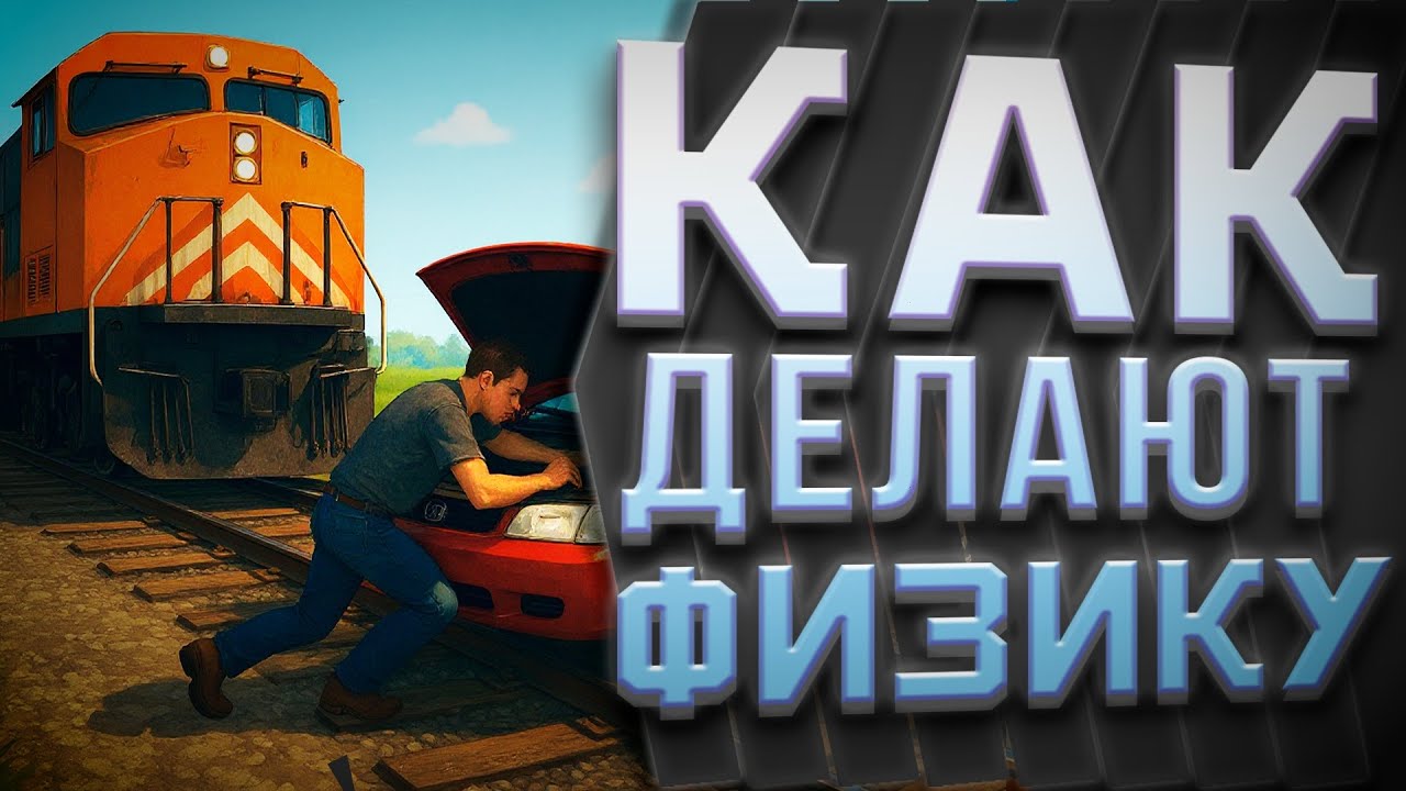 Все виды ФИЗИКИ В ИГРАХ | как делают физику в играх!  -  Подробный разбор