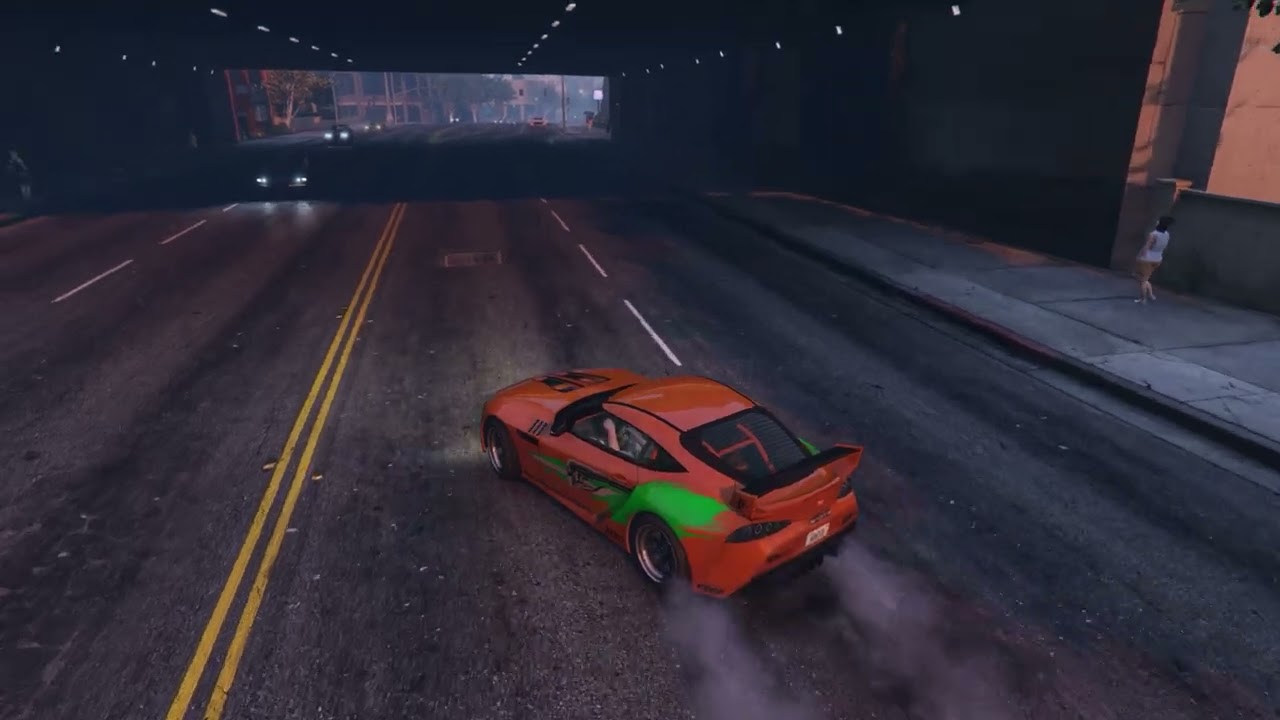 Dinka Jester RR Drift