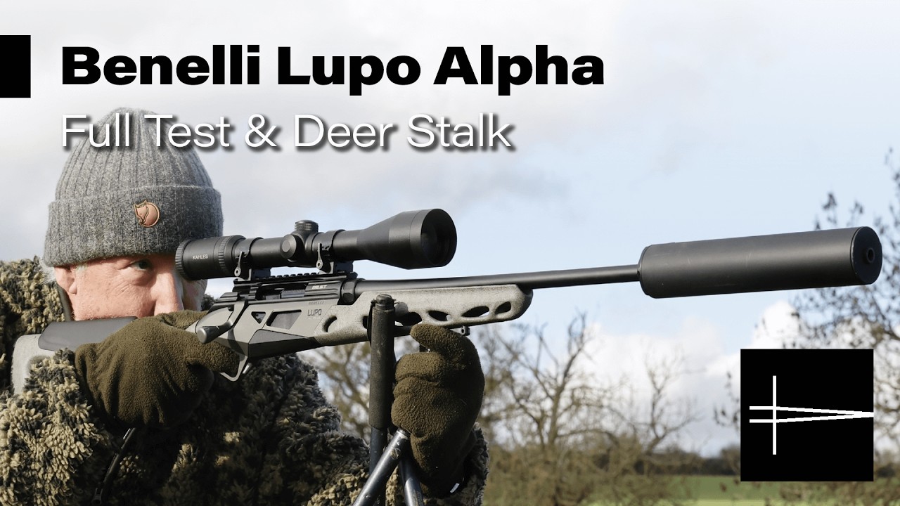 Benelli Lupo Alpha Radical New Hunting Rifle