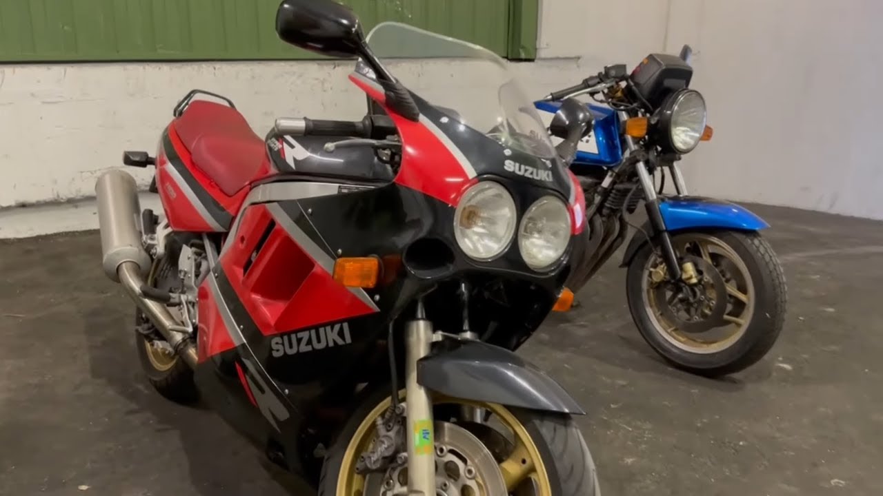 Grabamos DOS SUZUKI GSX1100 - VENDIDA y DESPEDIDA de la GSX1100E - COMENTAMOS y ARRANCAMOS GSX1100R