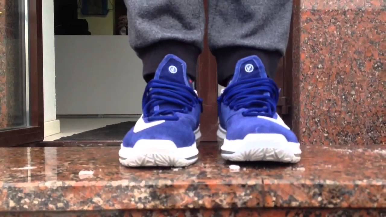KD 6 Elite ext. x Fragment Design on feet!!!