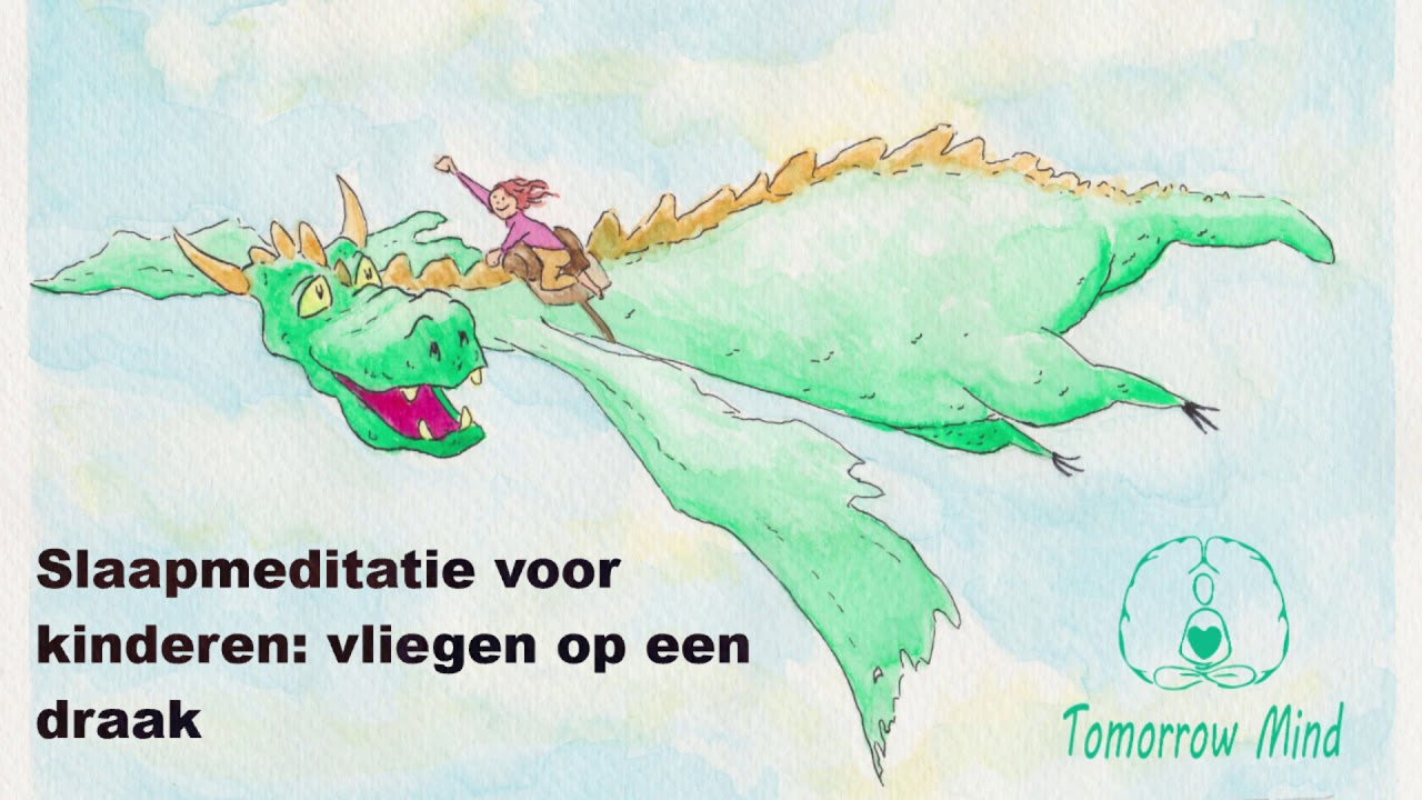 Geleide meditatie voor kinderen: vliegen op een draak (7j-12j)