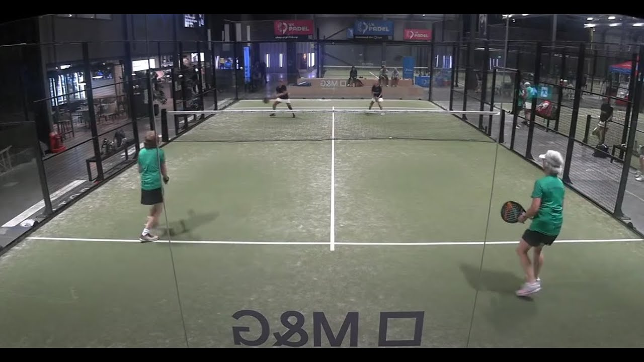 Gloucestershire vs Surrey (Full Match) | UK Padel o60 County Championships: Women's Final