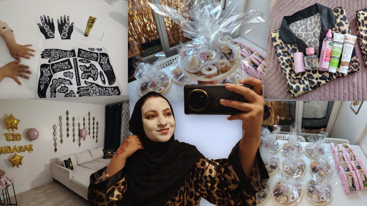 تحضيرات العيد 2026🎉( افكار+ تدابير+ هدايا+ توزيعات) أجواء آخر يوم في رمضان
