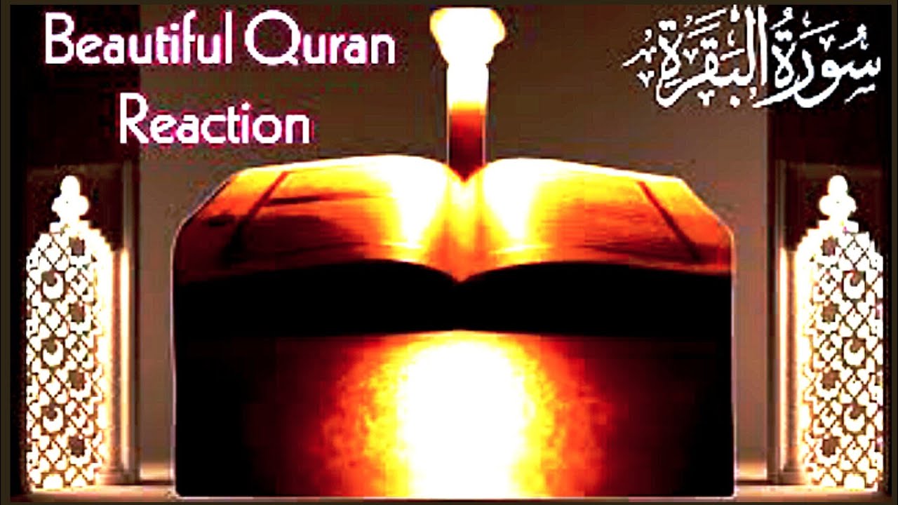 Surah Baqarah (Beautiful Recitation/Reading) By Sheikh Mishary Afasy With Arabic  سورة البقره Ep045