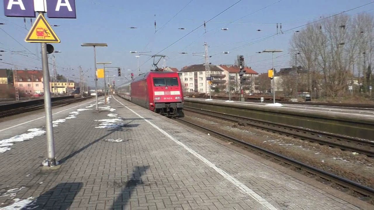 Der Hauptbahnhof Osnabrück