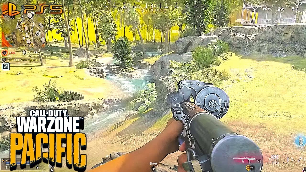 Call of Duty: Vanguard Warzone Solo Win PS5 (No Commentary)