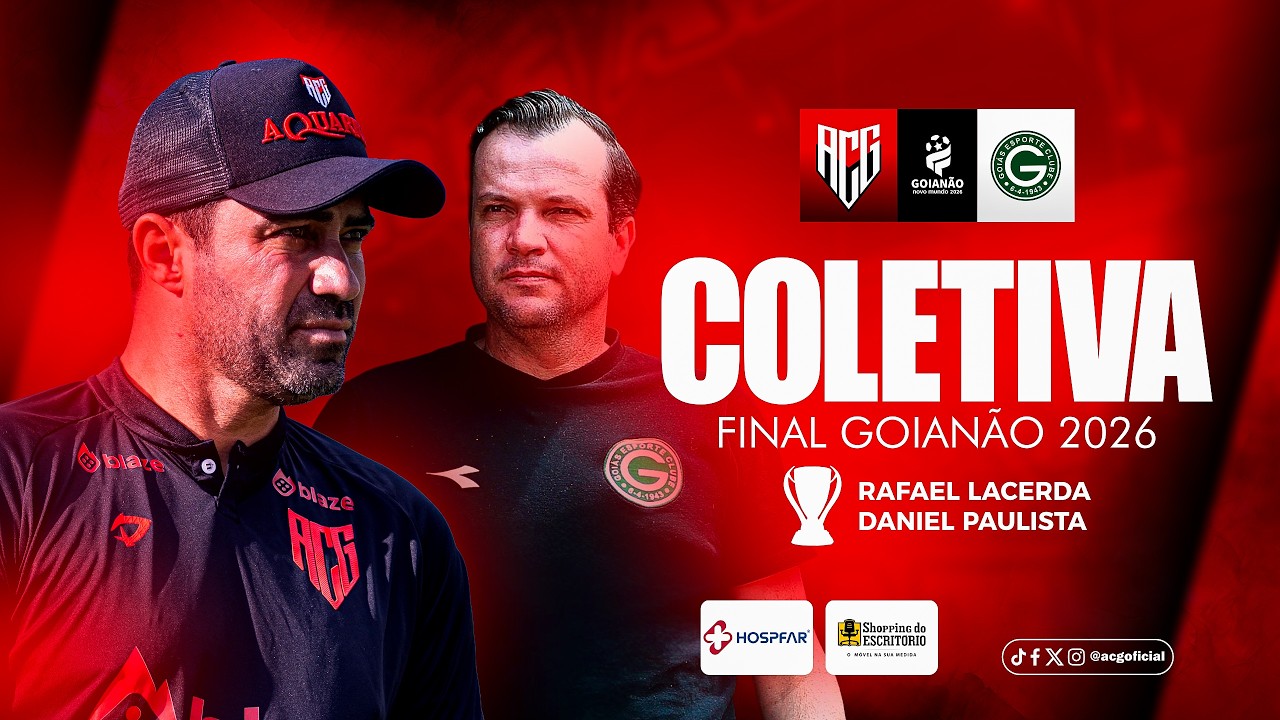 🏆🇹🇹 AO VIVO - COLETIVA DA DECISÃO COM RAFAEL LACERDA E DANIEL PAULISTA