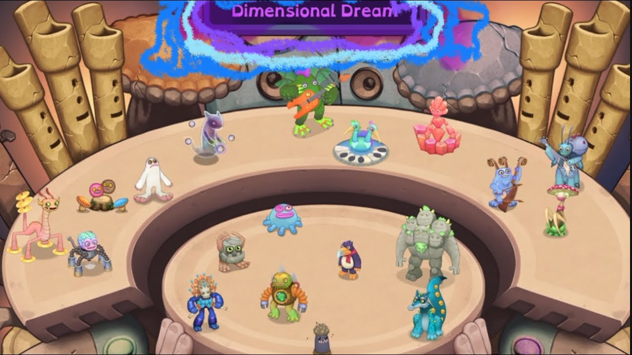 (My Singing Monsters Composer 🎼) Dimensional Dream 🛌 