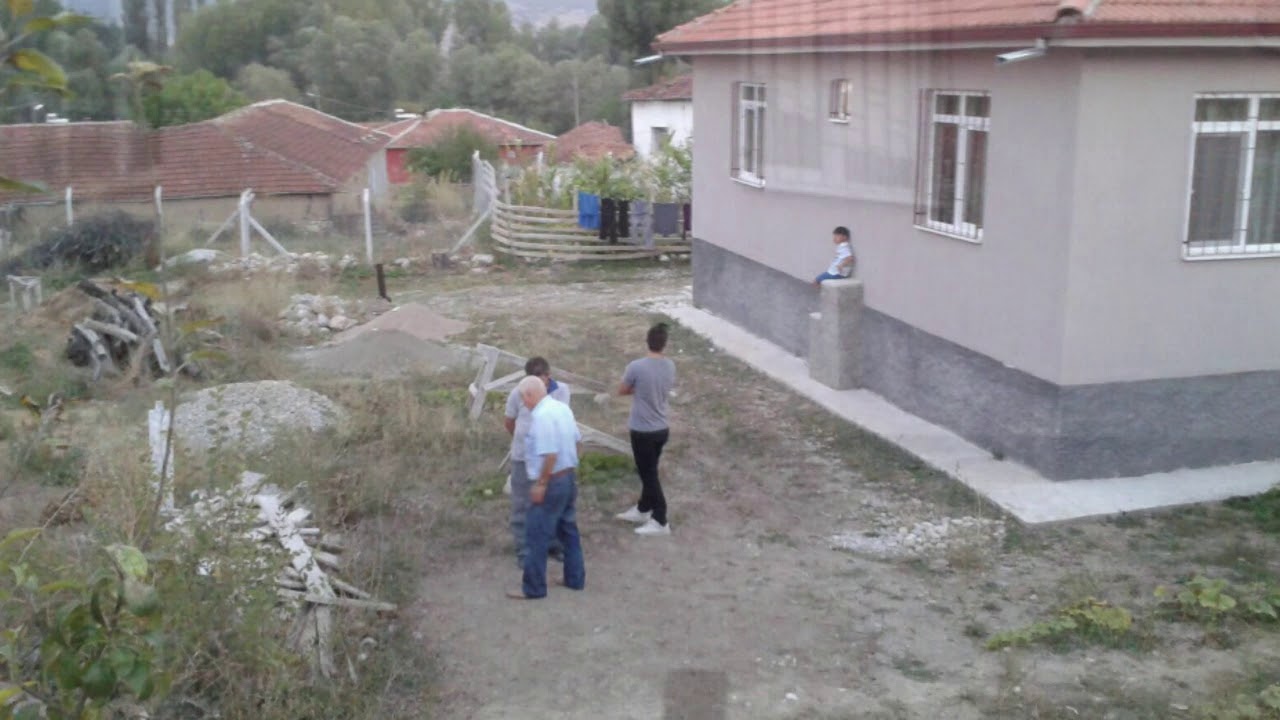 Yusuf Öden'in evi Çorum/Alaca/Kıcılı Köyü