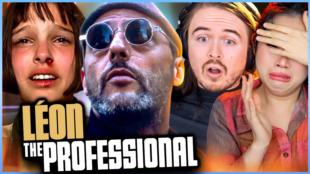 **BREAKING OUR HEARTS** Leon: The Professional - Extended Edition (1994) Reaction: FIRST TIME WATCH