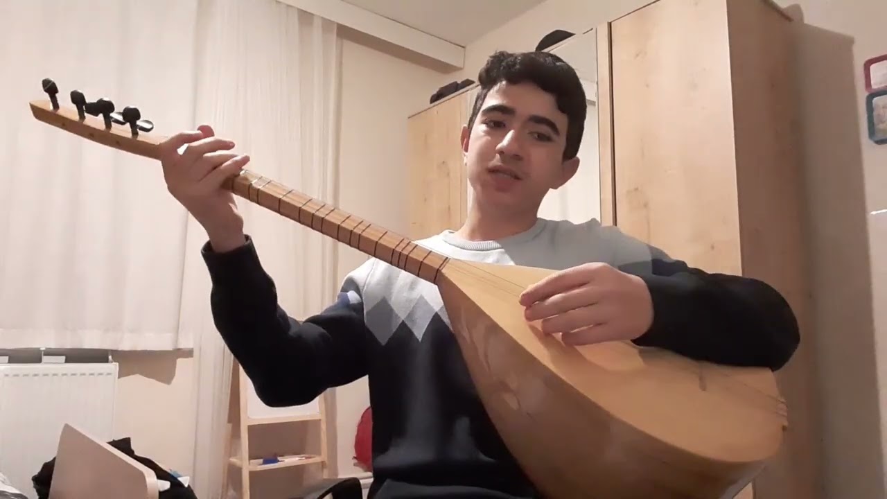 SAZDA 6 TANE TÜRKÜ ÇALDIM