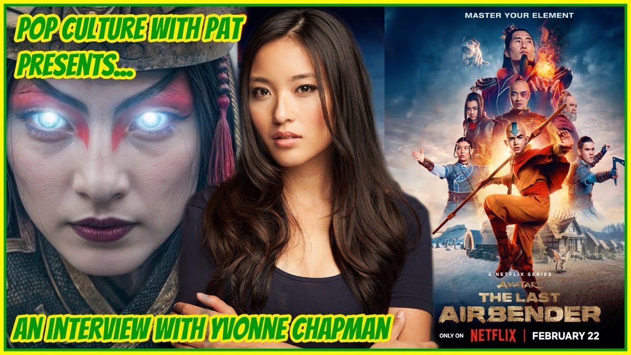 Yvonne Chapman On Playing Avatar Kyoshi in Netflix’s Avatar The Last Airbender Series