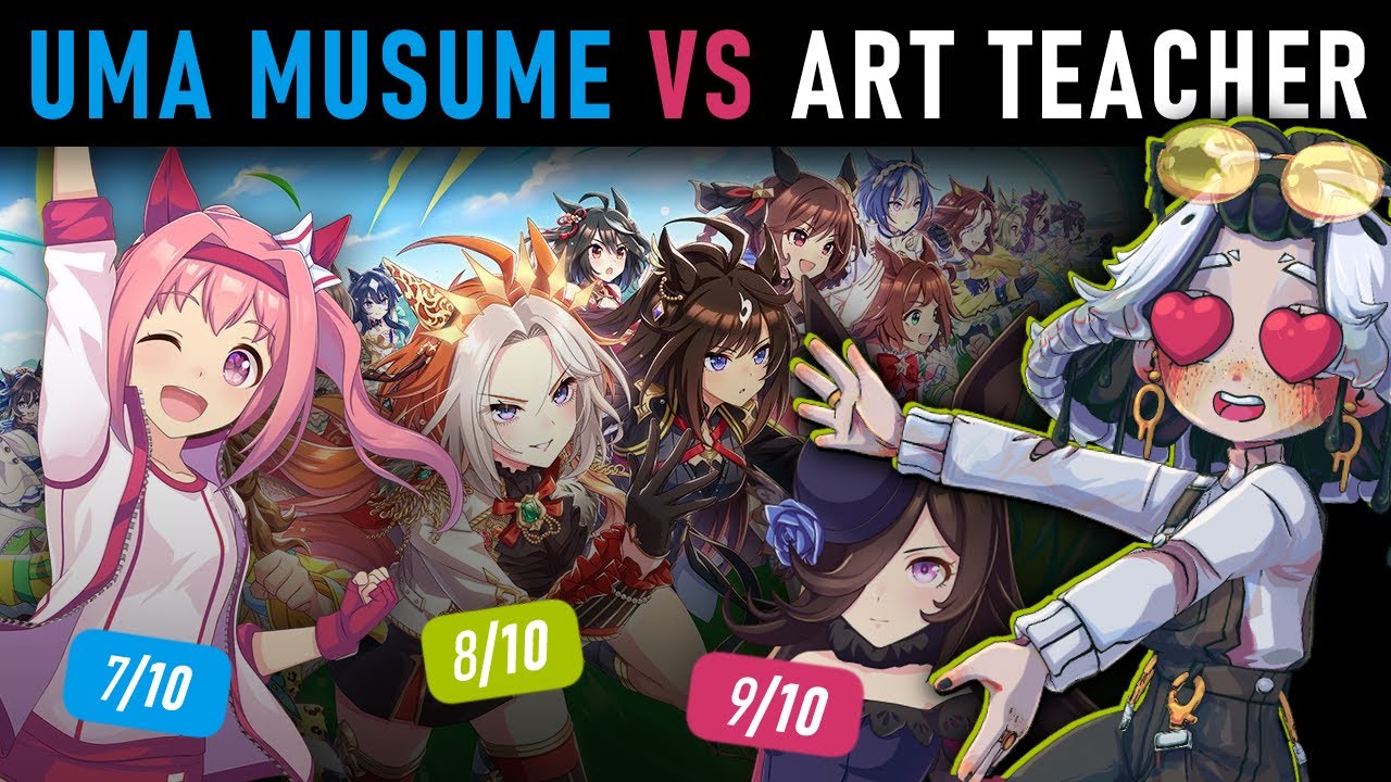 🥊 ROUND 2: 🏇 Uma Musume Pretty Derby VS Character Design Teacher 🎨