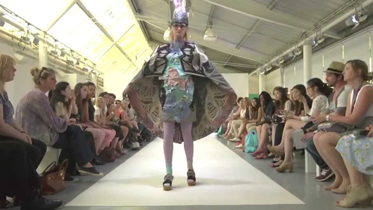 Winchester School of Art Fashion Festival 2013, Show Two