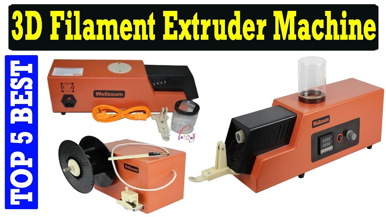 Top 5 Best 3D Filament Extruder Machine 2025 on AliExpress | Best 3D Printer Filament Maker Review