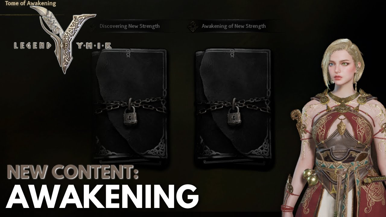ymir new content: Awakening | Legend of Ymir