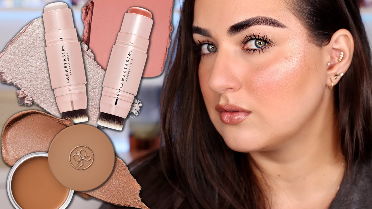 New! ABH Cream Bronzer, Blush and Highlighter Review!