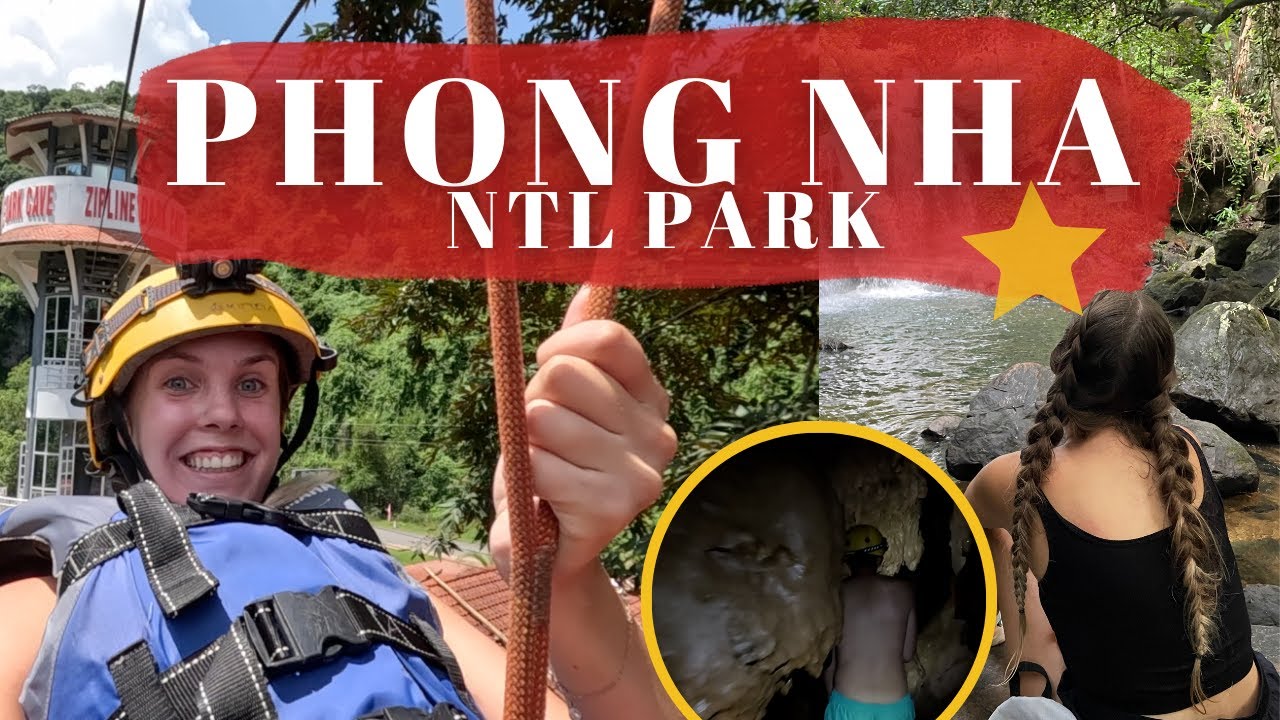 Caving in PHONG NHA gone WRONG 🇻🇳 Dark Cave, Paradise Cave, & Phong Nha Cave