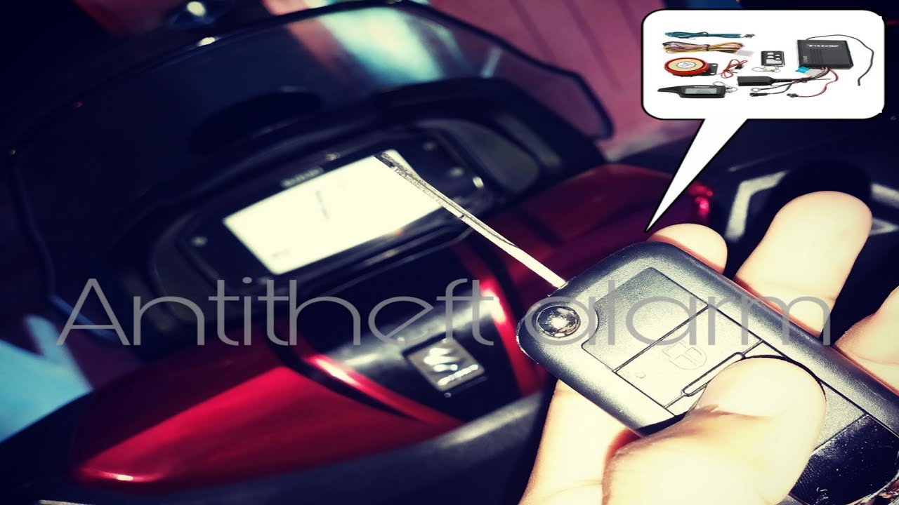 Antitheft alarm installation in Suzuki Burgman street 125. | Burgman modification |. #KSNation