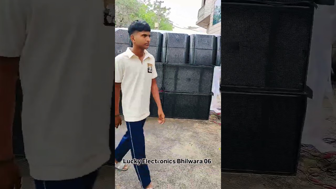 SELL OUT JBL ORIGINAL SET-UP BEATS SOUND BHILWARA 