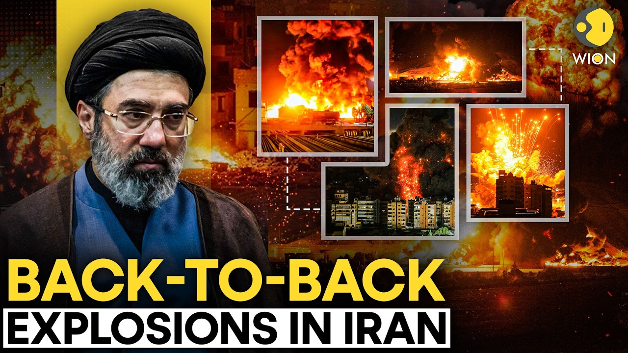 US-Iran War LIVE: Trump Bombs Iran Again, Massive Explosions Rock Sirik & Qeshm Region | WION